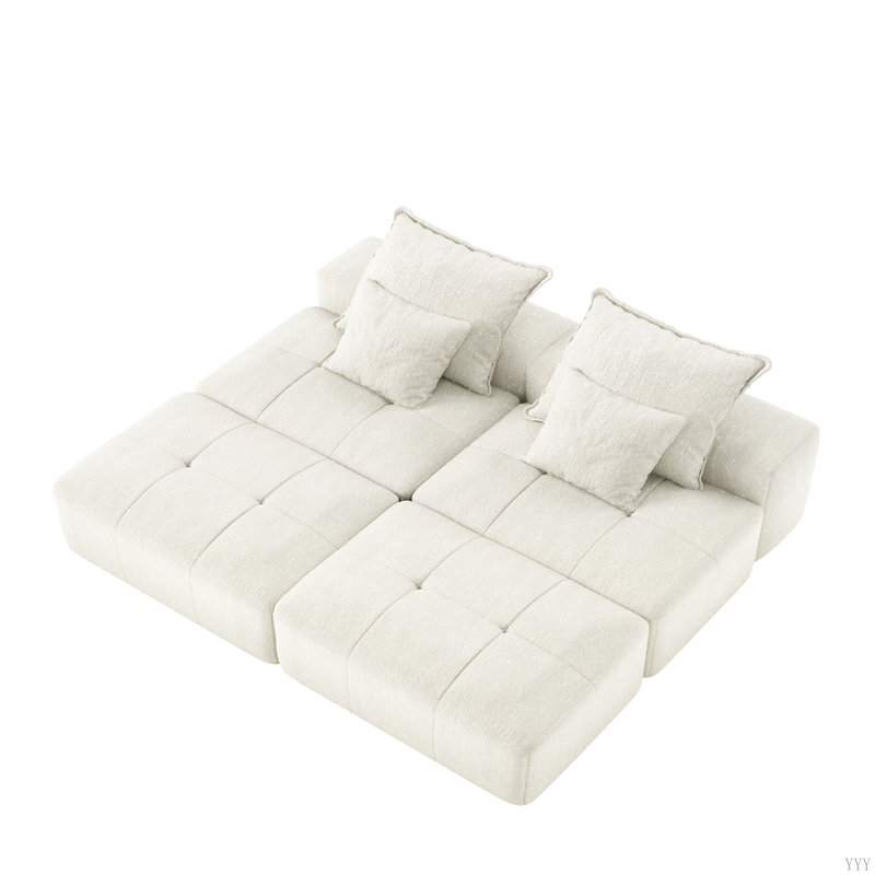 Canapé modulaire Boneless, Beige