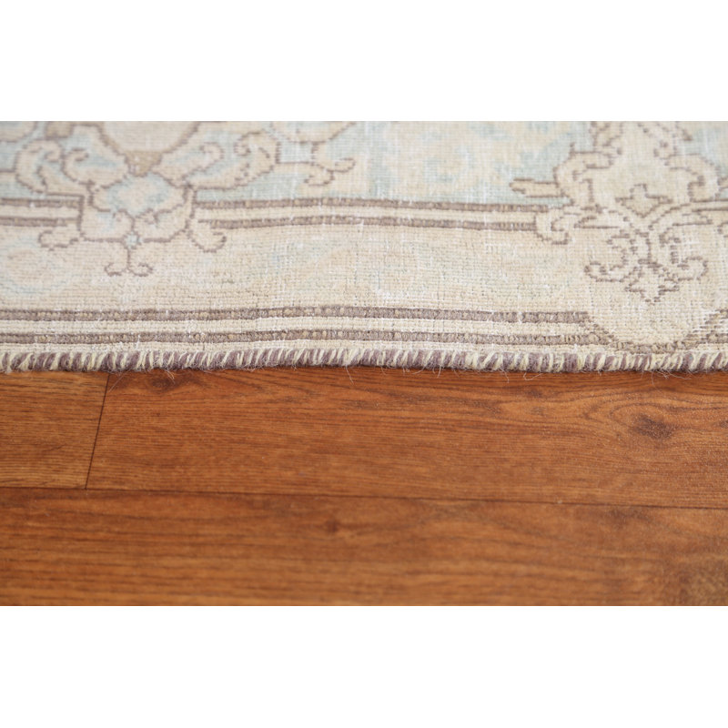 Tapis traditionnel délavé 8 x 12