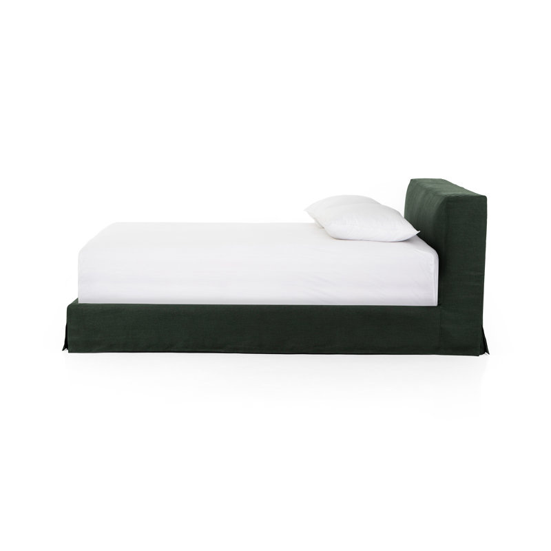 Aidan Upholstered Bed, Queen, Savoy Coffee