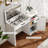 Vanity Desk With Mirror, Storage Drawers, And Adjustable Shelves – Makeup Table For Bedroom-1602433022