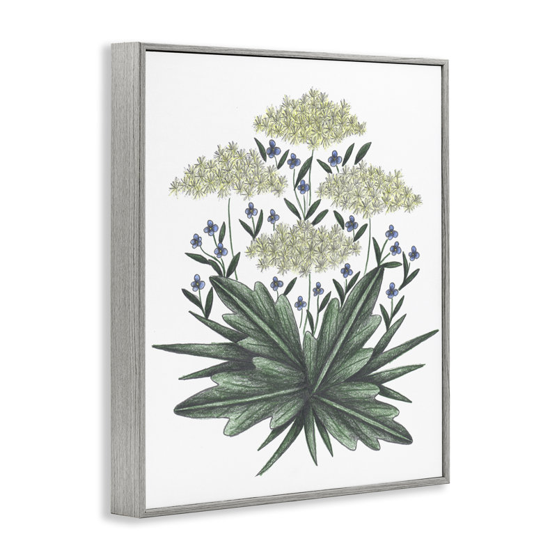 «New Roots», une esquisse rétro giclée par Cecilia Battaini, H 14 po x l 11 po, Estampe numérique Farmhouse