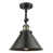 Laiton antique noir