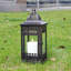 Metal Tabletop Lantern