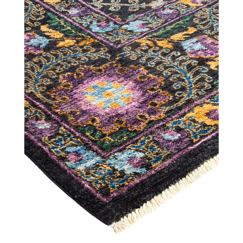 Varduhi One-of-a-Kind 8' 2" X 10' 2" Hand Knotted Area Rug