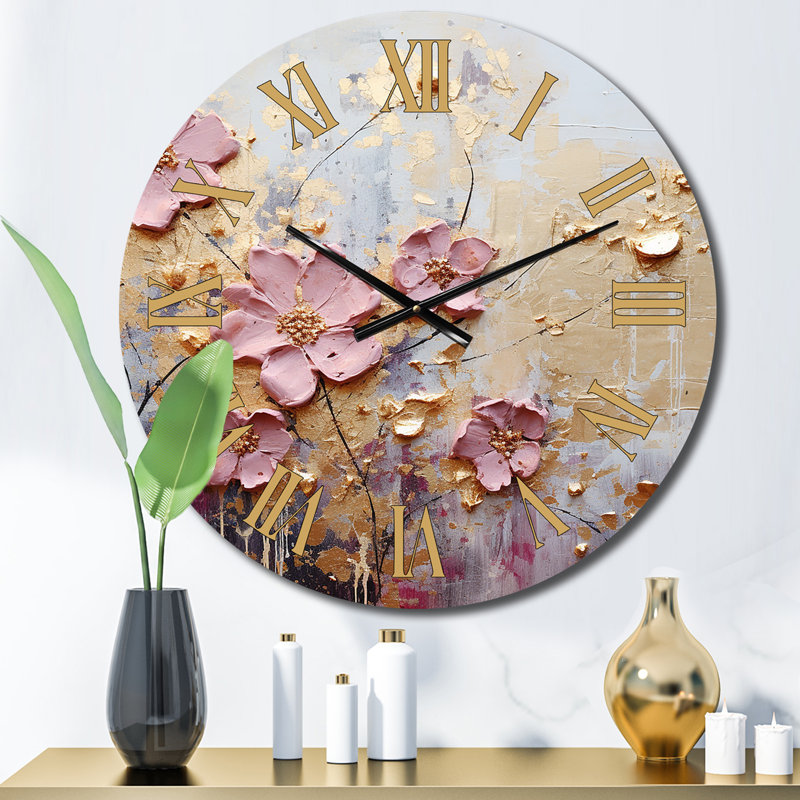 Horloge murale Minimalist, Moyenne