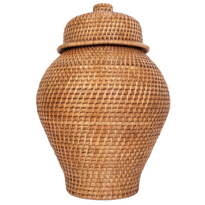Pot à gingembre intérieur / extérieur en bois 17 po Ilonka Electra Canterbury