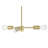 Morethampstead 3 - Light Dimmable Sputnik Sphere Chandelier-1011974364