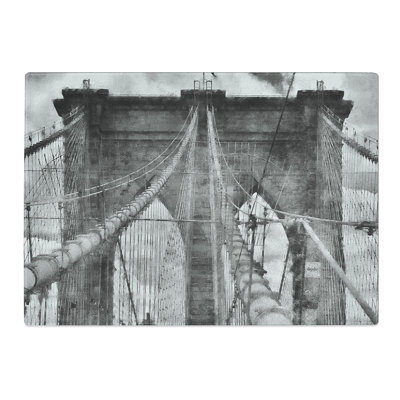 Brooklyn Bridge in New York Vol.1 Painting Chopping Board