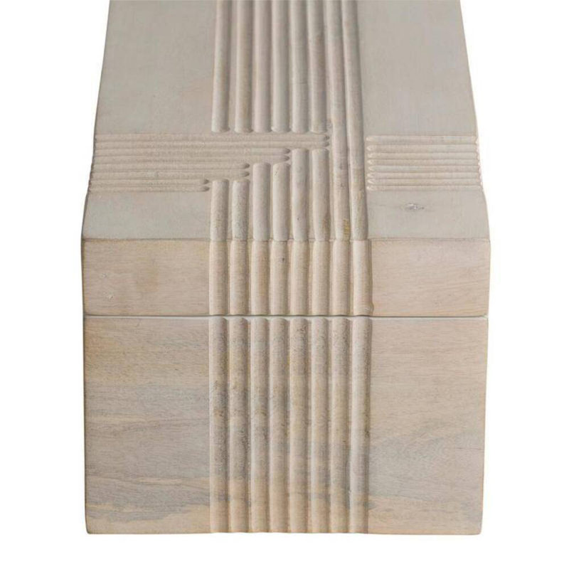 Kamira Solid Wood Decorative Box