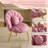Lemley Shell-Shaped Vanity Chair-1085956867