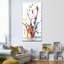 Rainbow Water Splash - Impression sur toile tendue-92279721