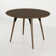 Clarke Oval Metal Base Dining Table