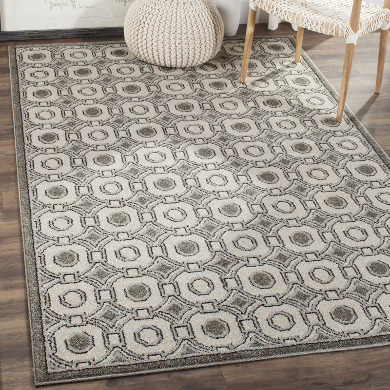 Thornbury Performance Geometric Rug, Rectangle 3' x 5'