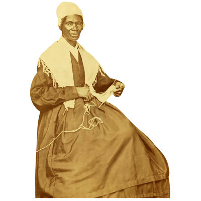 Sojourner Truth Abolitionist Womens Civil Rights Cardboard Standup
