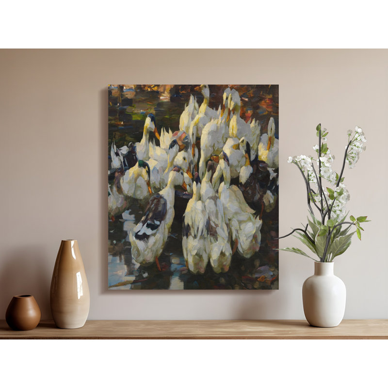 Cureton Wrapped Canvas Print Set, 18x24