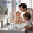 Widespread Bathroom Sink Faucet Chrome 2 Handle 8 Inch Lavatory Faucet 3 Hole 360° Swivel Spout Vanity Sink Basin Faucets With Pop Up Drain Assembly-125231551