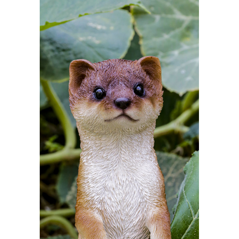 Animals Weather Resistant Water Resistant UV Resistant Polyresin Garden Statue