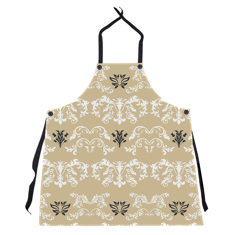 Tablier de football baroque, Jaune