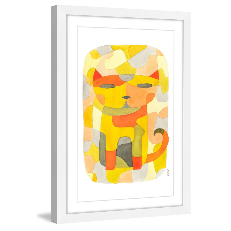 Yolanta Gawlik - Single Picture Frame Painting, 61cm H x 41cm W x 3.81cm D