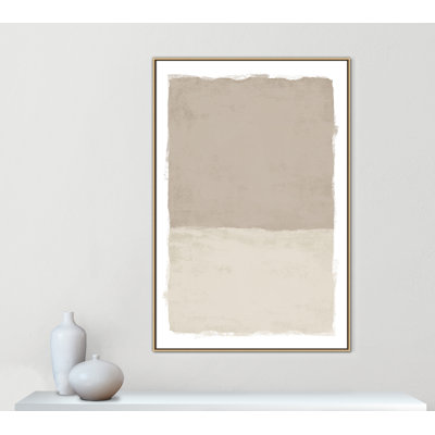 Silent Sands I Print by Natalie Carpentieri