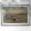 Fishermen in the Surf-Hans Gude - reproduction d'art avec passe-partout et verre - 1882-322061812-322061810-322061807