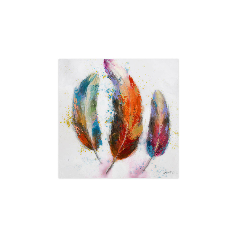 Light As A Feather - No Frame Painting on Canvas