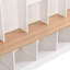 Arbre d'entrée Yomaly avec banc et rangement pour chaussures-2105729816