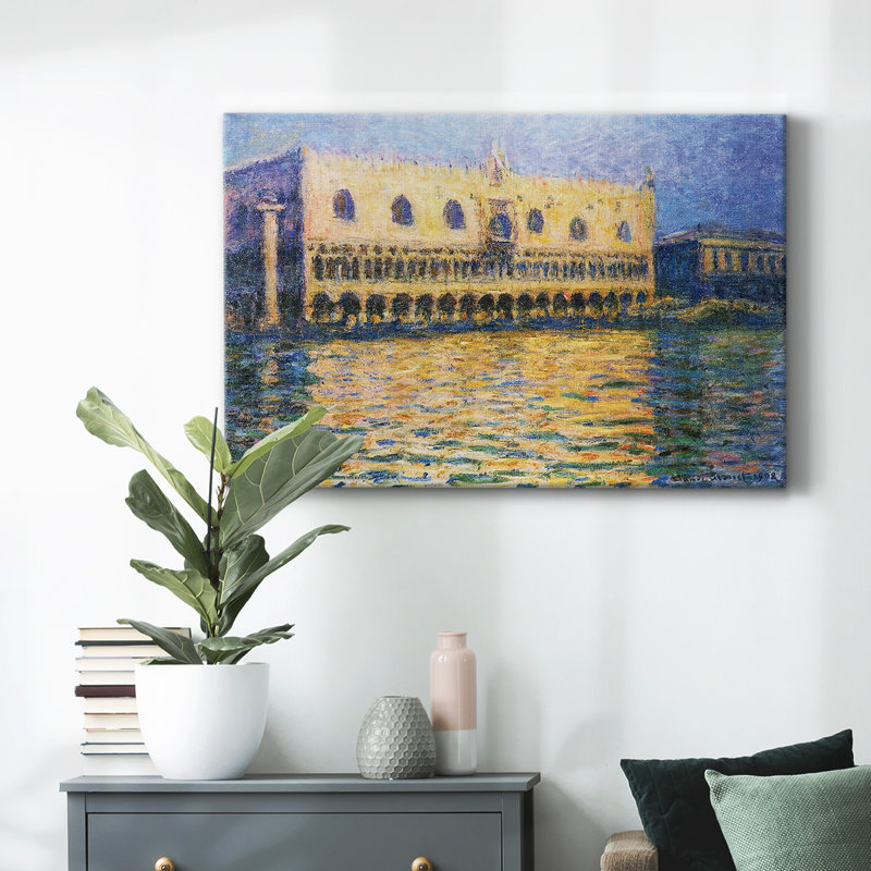 Le Palao ducale, 1908, galerie 02, toile tendue, H 12 po x l 18 po