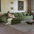 135" Cloud Sectional Couch with L-Shape Chaise