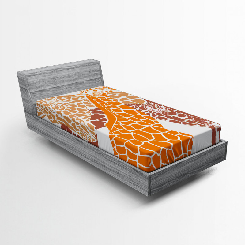 Microfiber Fitted Sheet, Twin Fitted Sheet