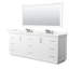 Meuble-lavabo double autoportant 84 po avec plateau en quartz Strada-92723662-92723665-98233282