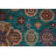 Tapis mauve en laine mauve à motif floral Ziegler 8 x 10