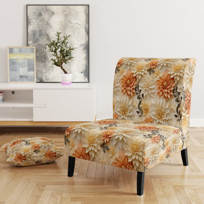 Fauteuil de chambre Earthy Mandala