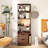Night Stand with Bookshelf-1028647964