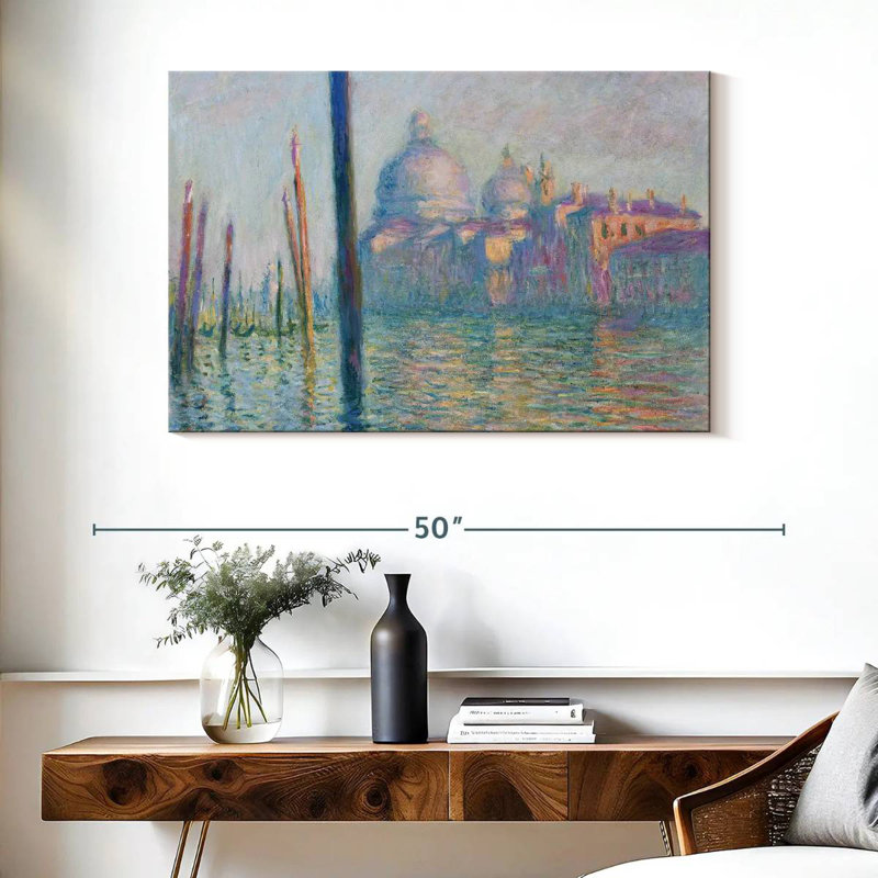 Ravi Le Grand Canal, 26" H x 39" W