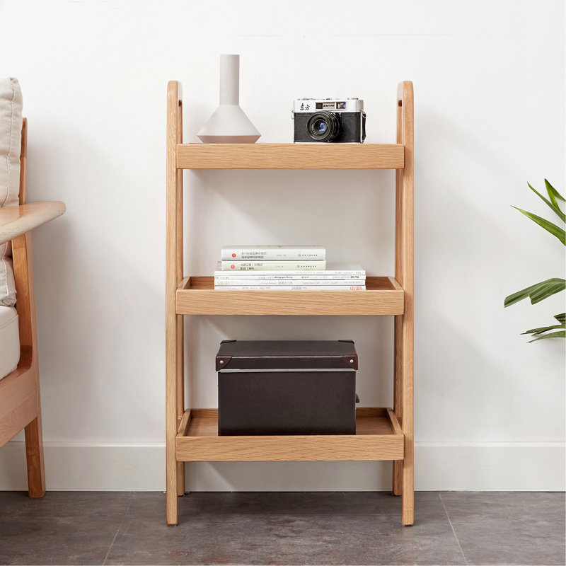 Banc de rangement, range-chaussures en bois de hêtre à 3 niveaux pour le vestibule, rangement de qualité supérieure pour la salle de bain, le salon, la chambre à coucher, le couloir, le patio, la cuisine