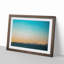 Croatia From a Distance in Abstract - Picture Frame Graphic Art Print on MDF-55682711-55682713