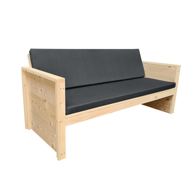 Mclaren Manufactured Wood Wood Outdoor Bench