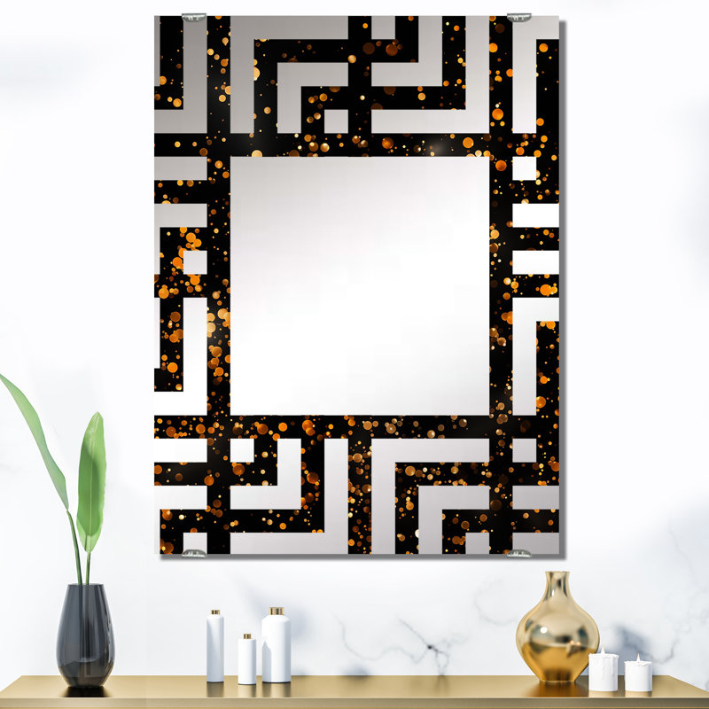 Daizhaun - Miroirs muraux décoratifs avec feux d'artifice MIR133999, 40 po x 30 po