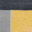 Calian Machine Woven Grey/Ochre Indoor Rug-347221679