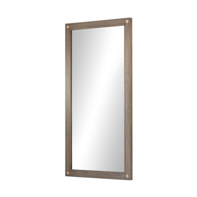 Timil Rectangle Solid Wood Mirror