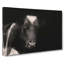Peering Cow In Abstract - Wrapped Canvas-55340482