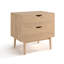 Table de chevet 2 tiroirs Indra-1782942804