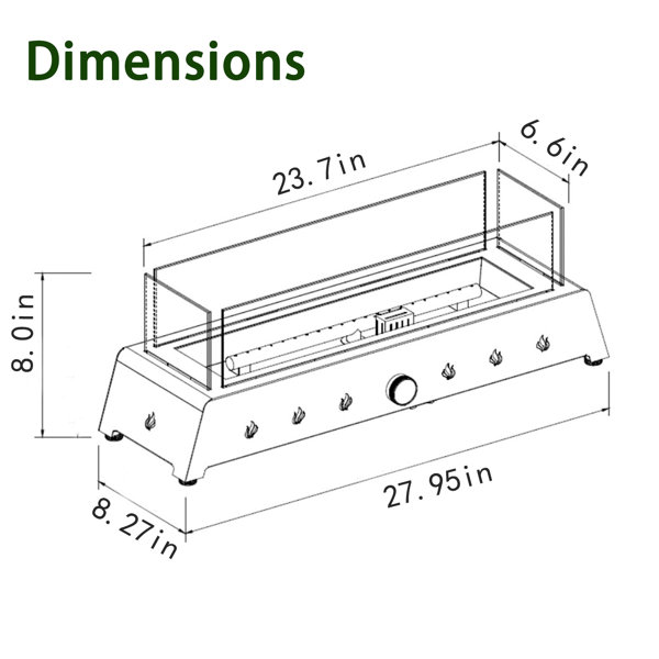 Dimensions du produit