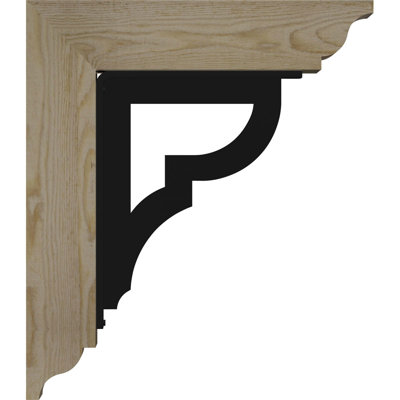 Bradford 8" Single Brace Ironcrest Bracket