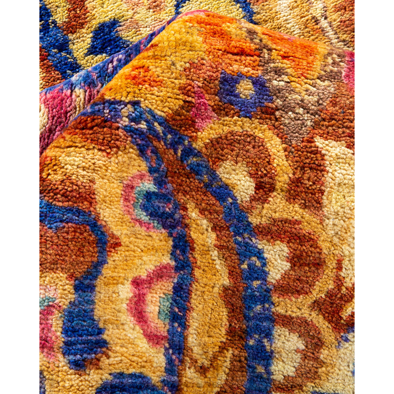 Vareck One-of-a-Kind 8' 2" X 15' 8" Hand Knotted Area Rug