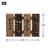 RUSTIC WINE WALL RACK