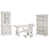 4 Pcs:Desk, Chair, Filing Hutch, Bookcase is out of stock