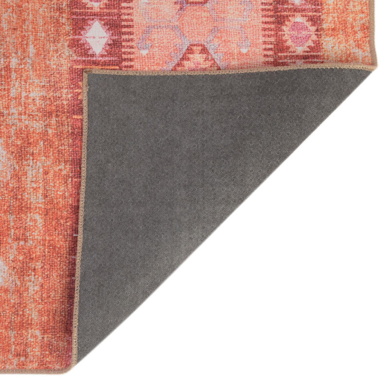 Audreyann Chenille Geometric Indoor Rug, Square 7'6"
