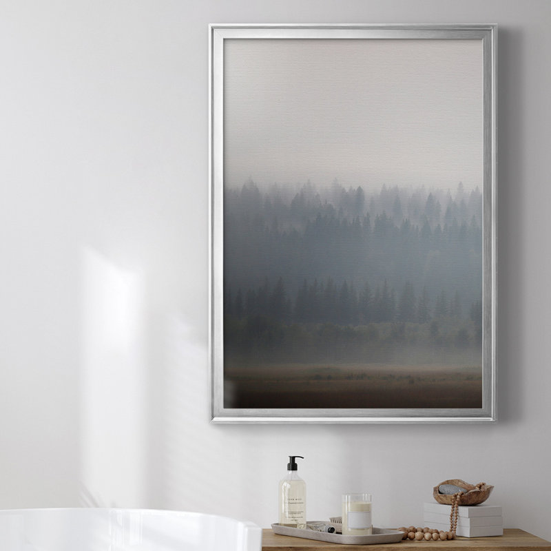 Toile encadrée de qualité supérieure Morning Glow II - prête à être accrochée, H 42,5 po x l 30,5 po